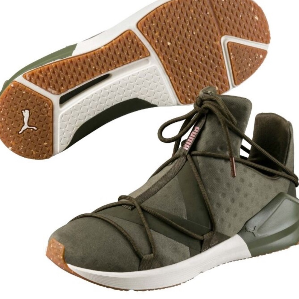 PUMA fierce Rope Velvet Rope Sneakers - Picture 3 of 6